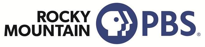 The Aaron Harber Show, USA Talk Network, Rocky Mountain PBS logos
